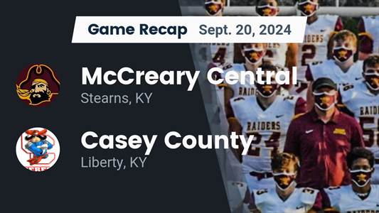 Football Game Preview: Casey County Rebels vs. Garrard County Go