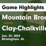 Basketball Game Recap: Mountain Brook Spartans vs. Pell City Panthers