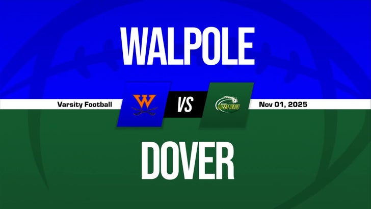 Football Recap: Walpole Comes Up Short