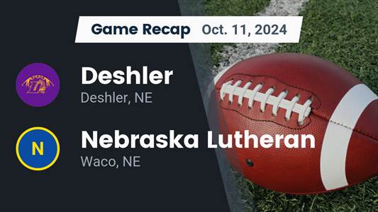 Football Recap: Deshler Takes a Loss
