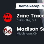 Football Game Recap: Zane Trace Pioneers vs. Purcell Marian Cavaliers