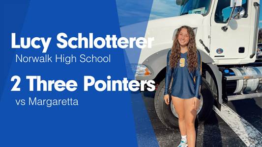 Lucy Schlotterer Game Report: @ Shelby