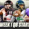 Where all 32 of the NFL's Week 1 starting quarterbacks went to high school
