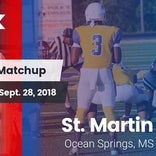 Football Game Recap: Hancock vs. St. Martin