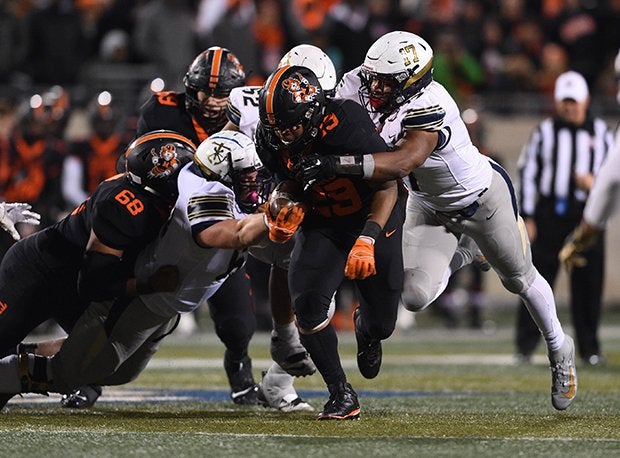 Darryl Peterson, Archbishop Hoban