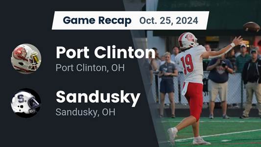 Football Recap: Sandusky Triumphant Thanks to a Strong Effort from  Jason Henlon Jr