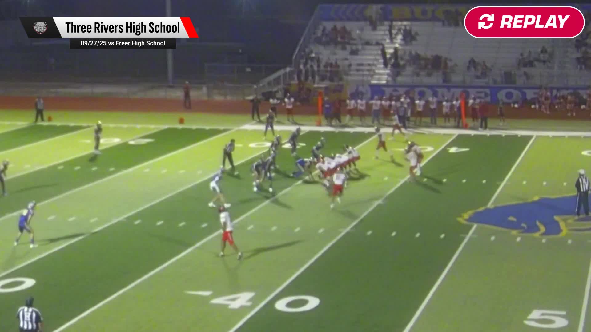 Football Recap: Three Rivers Takes a Loss + How To Watch