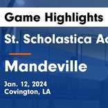 Mandeville piles up the points against Hammond