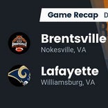 Brentsville District vs. Lafayette