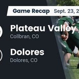 Plateau Valley vs. Elbert