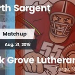 Football Game Recap: Milnor/North Sargent vs. Oak Grove Lutheran