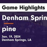 Basketball Game Preview: Denham Springs Yellowjackets vs. Walker Wildcats
