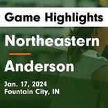 Northeastern piles up the points against Cambridge City Lincoln