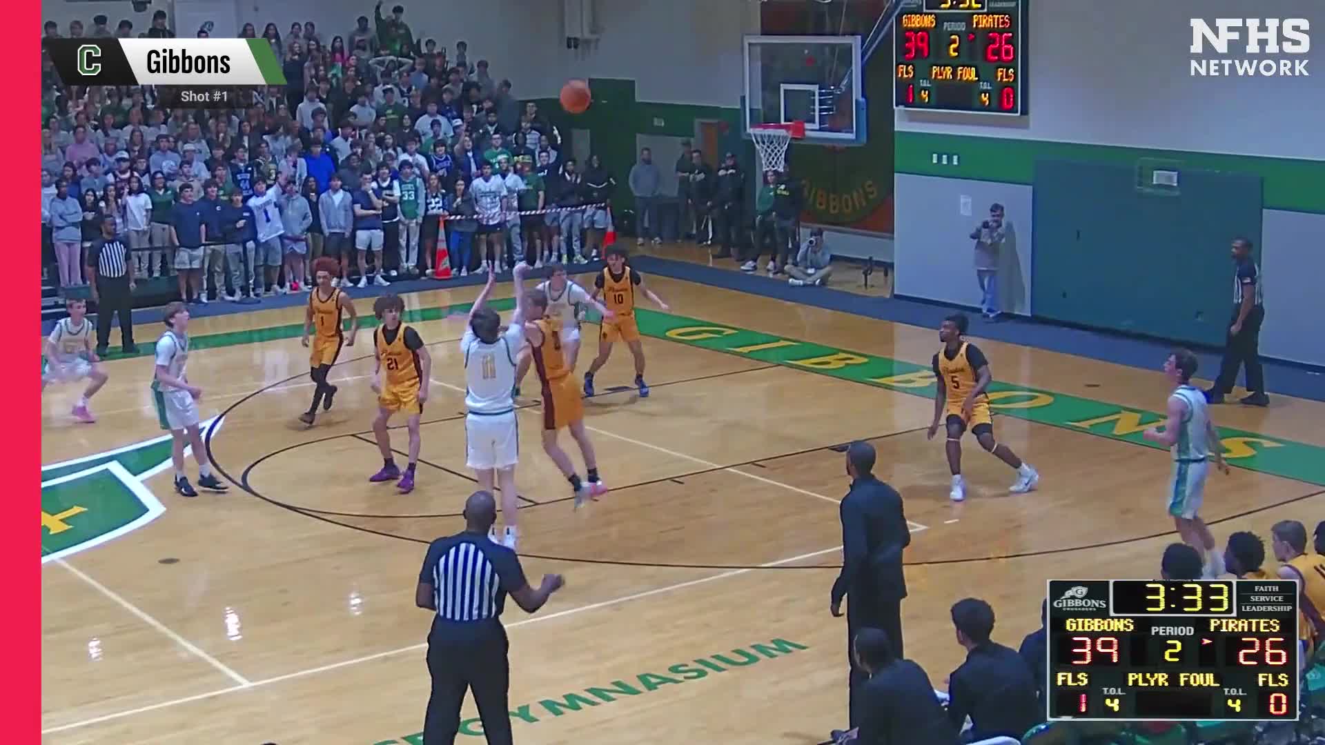 Basketball Recap: Cardinal Gibbons Takes Down Lumberton in a Playoff Battle + How To Watch