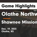 Basketball Game Recap: Olathe Northwest Ravens vs. Olathe North Eagles