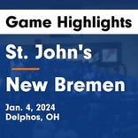 Basketball Game Recap: St. John's Bluejays vs. Paulding Panthers