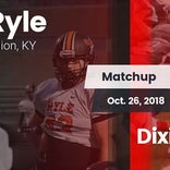 Football Game Recap: Ryle vs. Dixie Heights