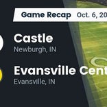 Football Game Recap: Evansville Central Bears vs. Castle Knights