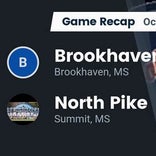 Football Game Recap: North Pike Jaguars vs. Brookhaven Panthers