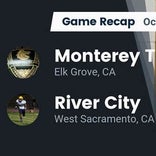 Football Game Recap: Monterey Trail Mustangs vs. Inderkum Tigers