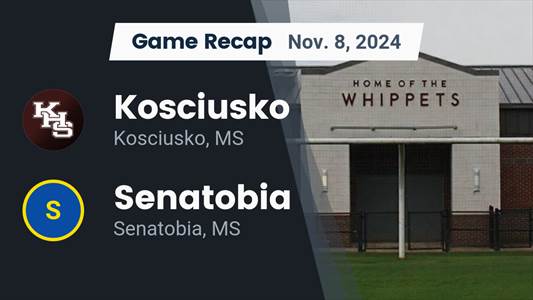 Football Recap: Kosciusko Finds Playoff Glory Versus Senatobia