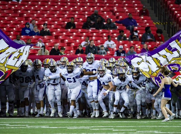 Cartersville is storming toward national glory this season.