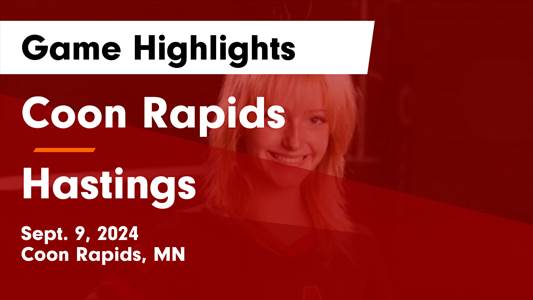 Volleyball Game Preview: Coon Rapids Plays at Home