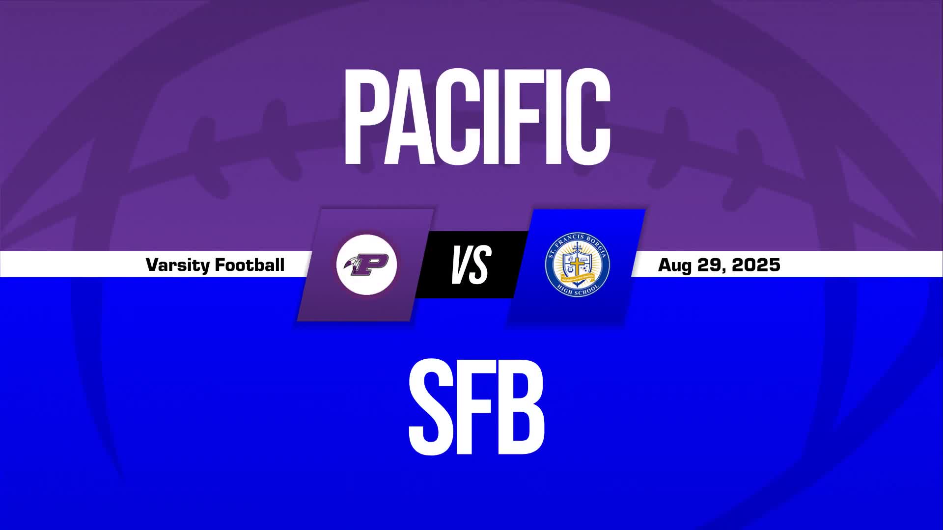 Football Recap: Pacific Drops Highest Score of Season Against St. James + How To Watch