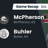 Football Game Recap: Buhler Crusaders vs. McPherson Bullpups