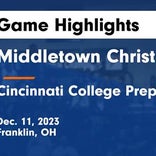 Cincinnati College Prep Academy vs. Cincinnati Christian