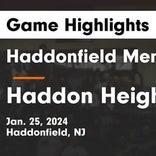 Haddon Heights extends home winning streak to four