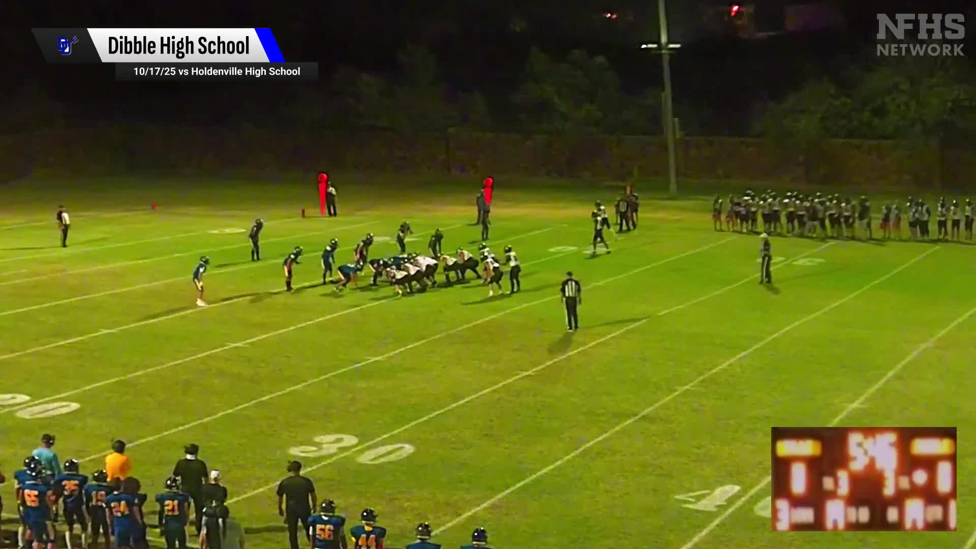 Football Recap: Beggs Comes Up Short