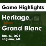 Basketball Game Preview: Heritage Hawks vs. Lapeer Lightning