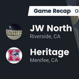 Football Game Recap: Heritage Patriots vs. JW North Huskies