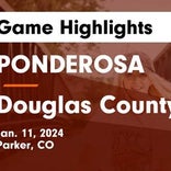 Basketball Recap: Douglas County comes up short despite  Sofia Baldessari's strong performance