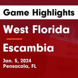 Escambia snaps four-game streak of losses at home