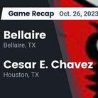 Football Game Recap: Chavez Lobos vs. Bellaire Cardinals