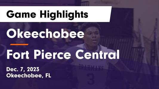 Okeechobee vs. Port St. Lucie