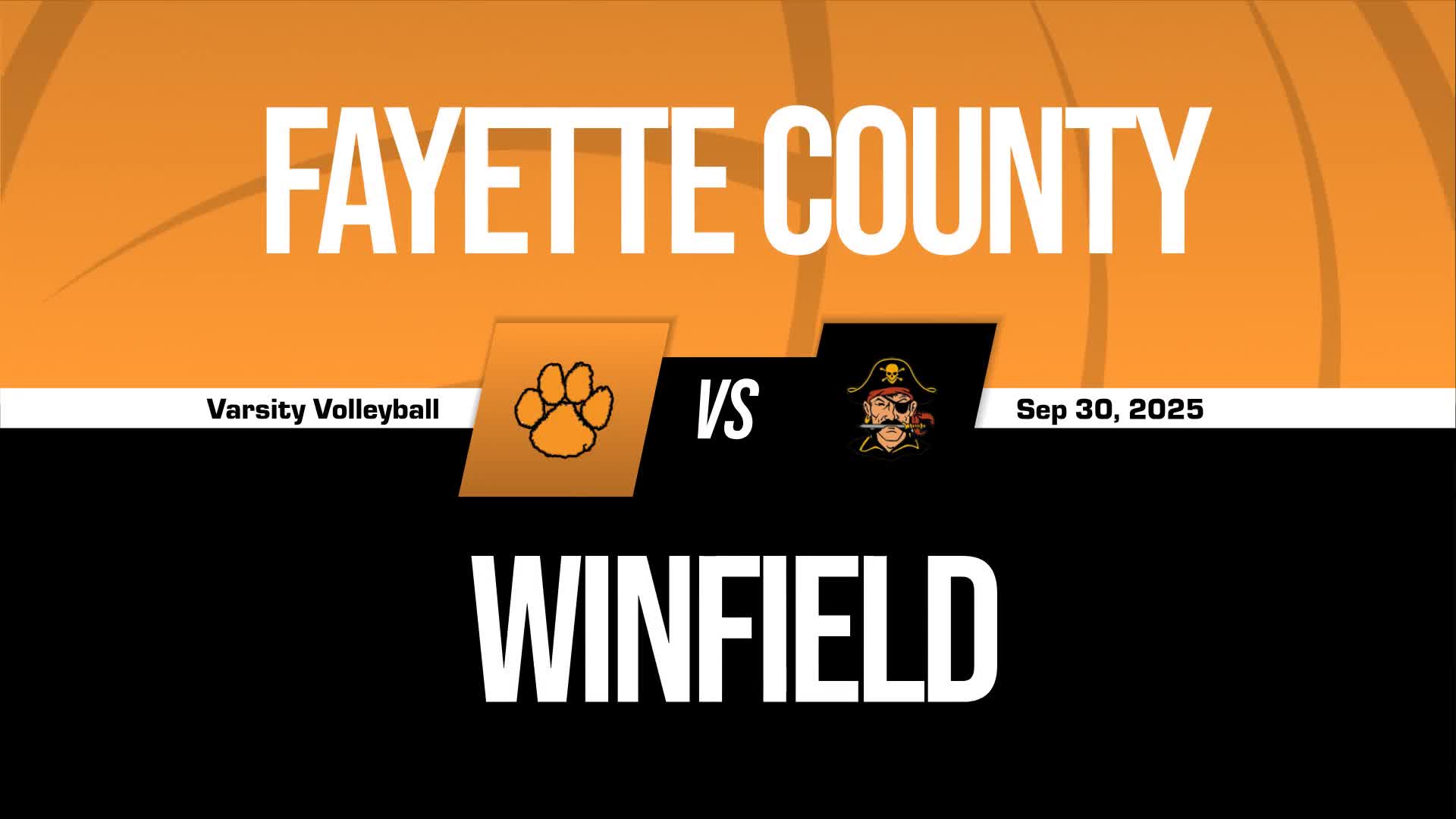 Volleyball Recap: Winfield Takes Down Carbon Hill in a Playoff Battle
