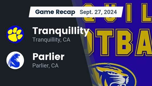 Football Game Preview: Parlier Panthers vs. Yosemite Badgers