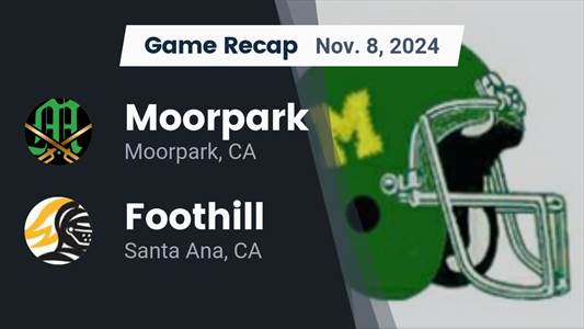 Football Recap: Foothill Finds Playoff Glory Versus Lakewood