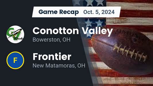 Football Recap: Frontier Takes a Loss