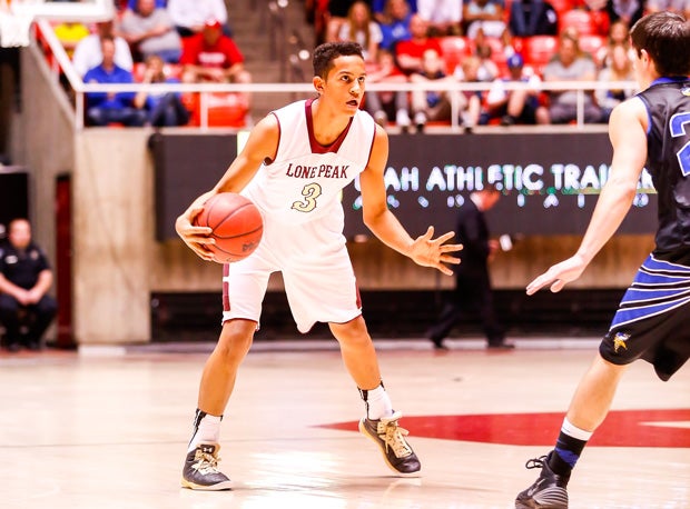 Frank Jackson, Lone Peak