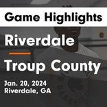 Basketball Game Recap: Troup County Tigers vs. Fayette County Tigers