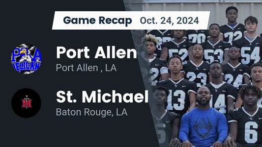 Football Recap: St. Michael Takes a Loss