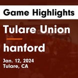 Tulare Union vs. Tulare Western