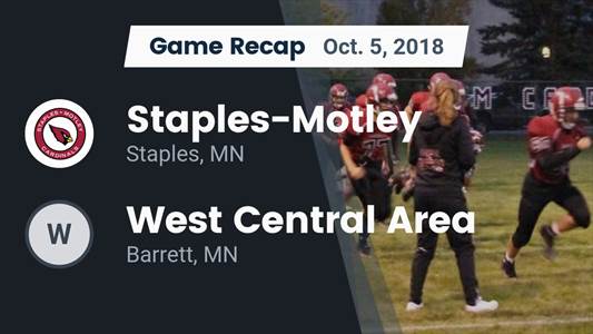 Football Game Recap: Morris Area/Chokio-Alberta vs. West Central