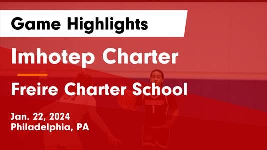 Imhotep Charter vs. Freire Charter