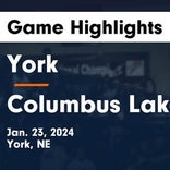 Basketball Game Preview: York Dukes vs. Crete Cardinals
