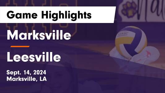 Volleyball Recap: Leesville Takes a Loss
